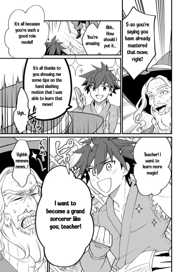 Doryoku Shisugita Sekai Saikyou no Butouka ha, Mahou Sekai wo Yoyuu de Ikinuku. Chapter 1 page 23 - 
