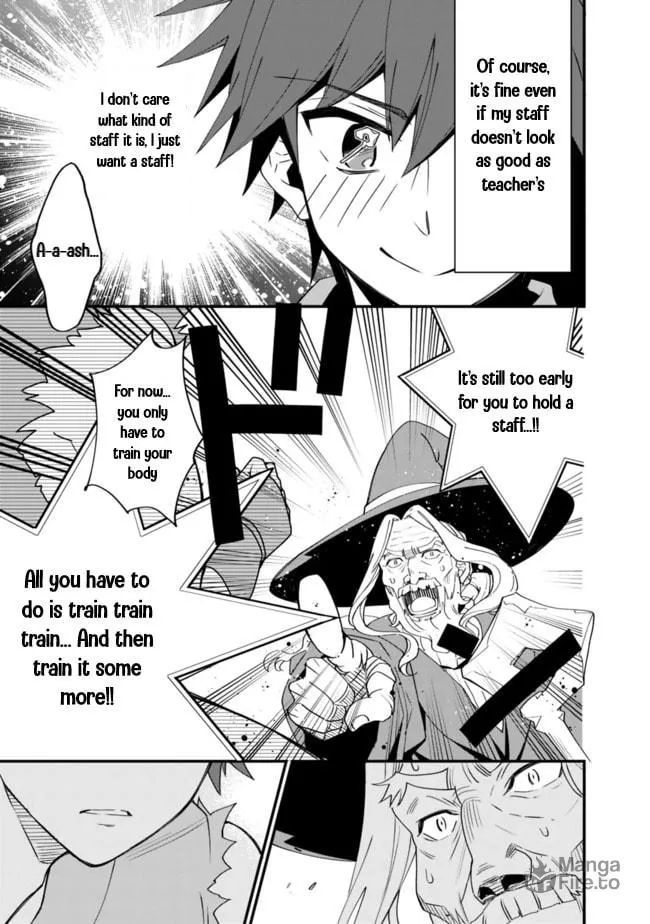 Doryoku Shisugita Sekai Saikyou no Butouka ha, Mahou Sekai wo Yoyuu de Ikinuku. Chapter 1 page 25 - 