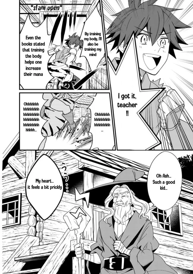 Doryoku Shisugita Sekai Saikyou no Butouka ha, Mahou Sekai wo Yoyuu de Ikinuku. Chapter 1 page 26 - 