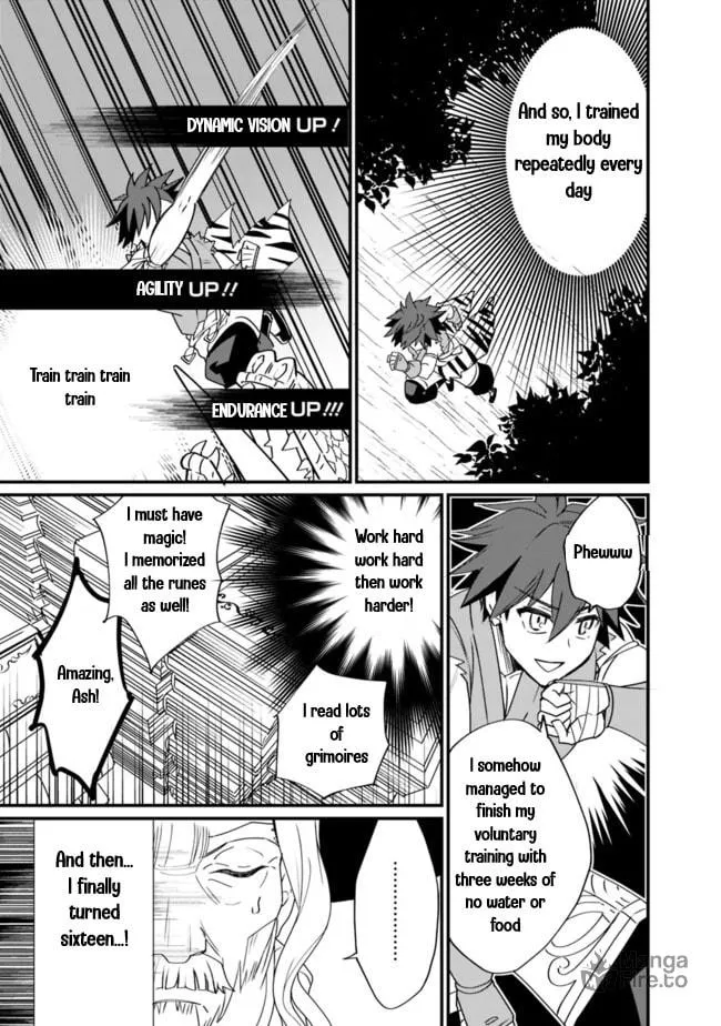 Doryoku Shisugita Sekai Saikyou no Butouka ha, Mahou Sekai wo Yoyuu de Ikinuku. Chapter 1 page 27 - 