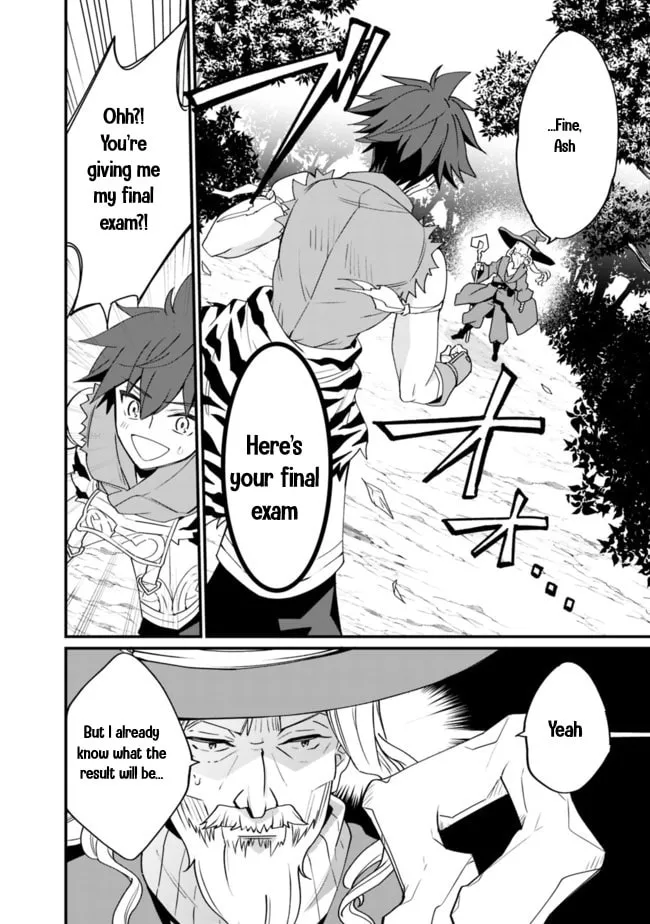 Doryoku Shisugita Sekai Saikyou no Butouka ha, Mahou Sekai wo Yoyuu de Ikinuku. Chapter 1 page 28 - 