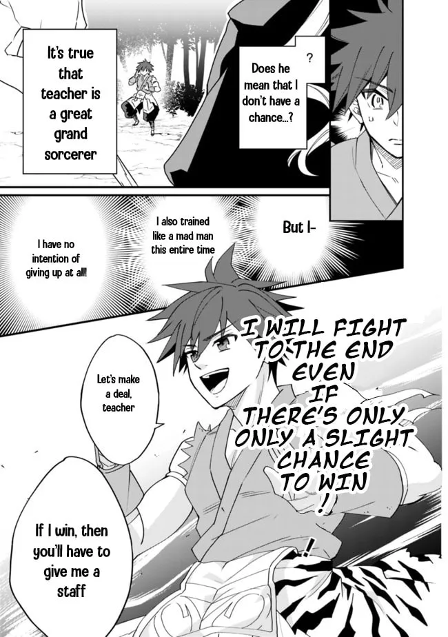 Doryoku Shisugita Sekai Saikyou no Butouka ha, Mahou Sekai wo Yoyuu de Ikinuku. Chapter 1 page 29 - 