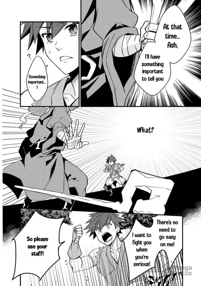 Doryoku Shisugita Sekai Saikyou no Butouka ha, Mahou Sekai wo Yoyuu de Ikinuku. Chapter 1 page 30 - 