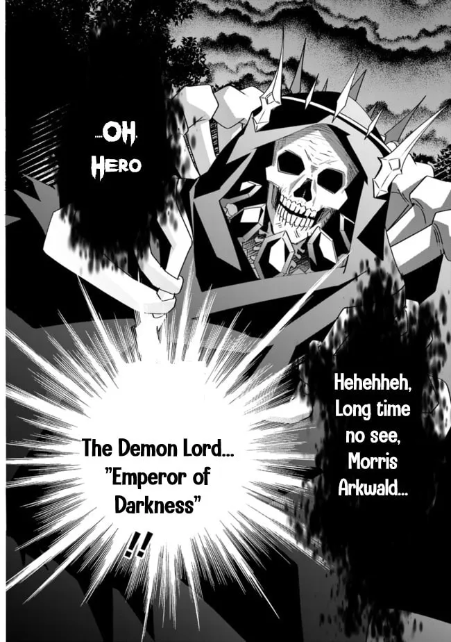 Doryoku Shisugita Sekai Saikyou no Butouka ha, Mahou Sekai wo Yoyuu de Ikinuku. Chapter 1 page 32 - 