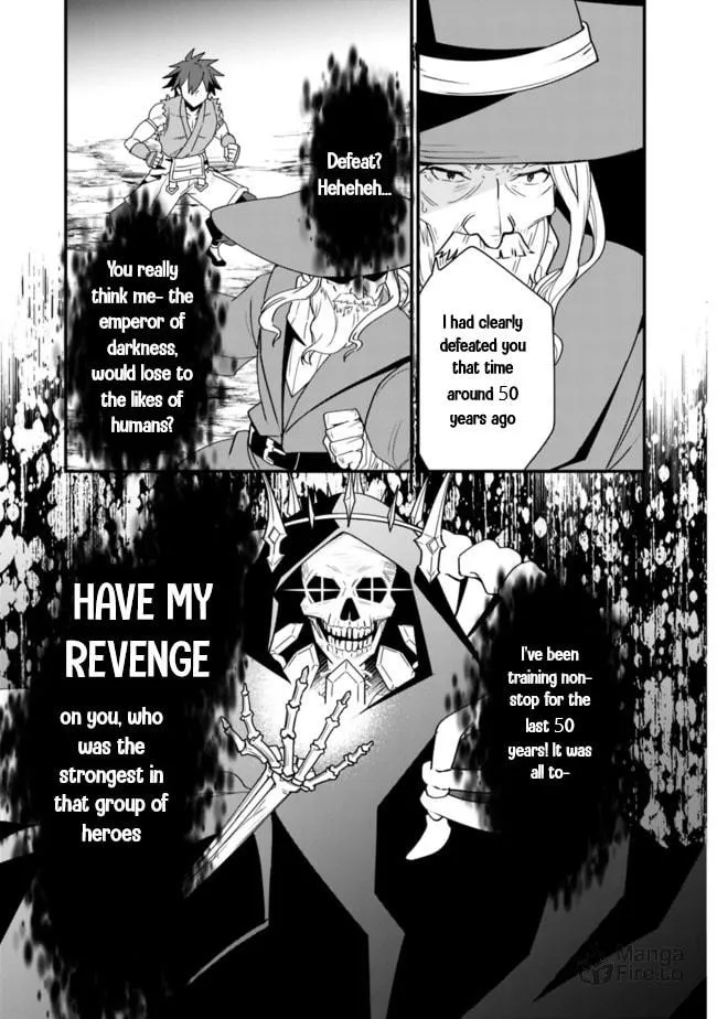 Doryoku Shisugita Sekai Saikyou no Butouka ha, Mahou Sekai wo Yoyuu de Ikinuku. Chapter 1 page 33 - 