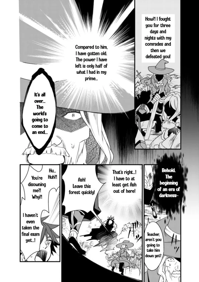 Doryoku Shisugita Sekai Saikyou no Butouka ha, Mahou Sekai wo Yoyuu de Ikinuku. Chapter 1 page 34 - 