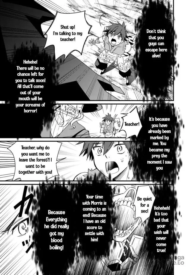 Doryoku Shisugita Sekai Saikyou no Butouka ha, Mahou Sekai wo Yoyuu de Ikinuku. Chapter 1 page 35 - 