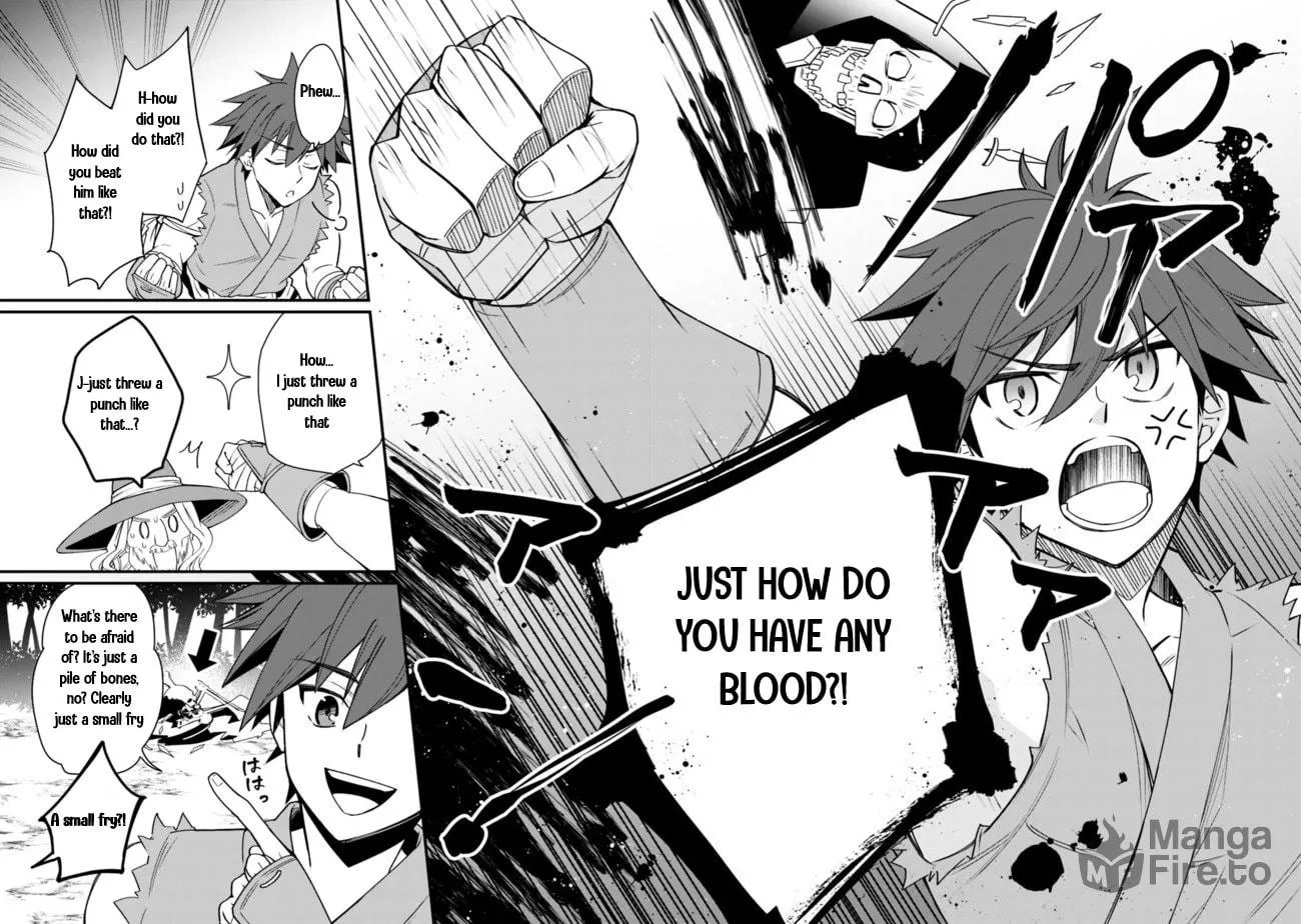 Doryoku Shisugita Sekai Saikyou no Butouka ha, Mahou Sekai wo Yoyuu de Ikinuku. Chapter 1 page 36 - 