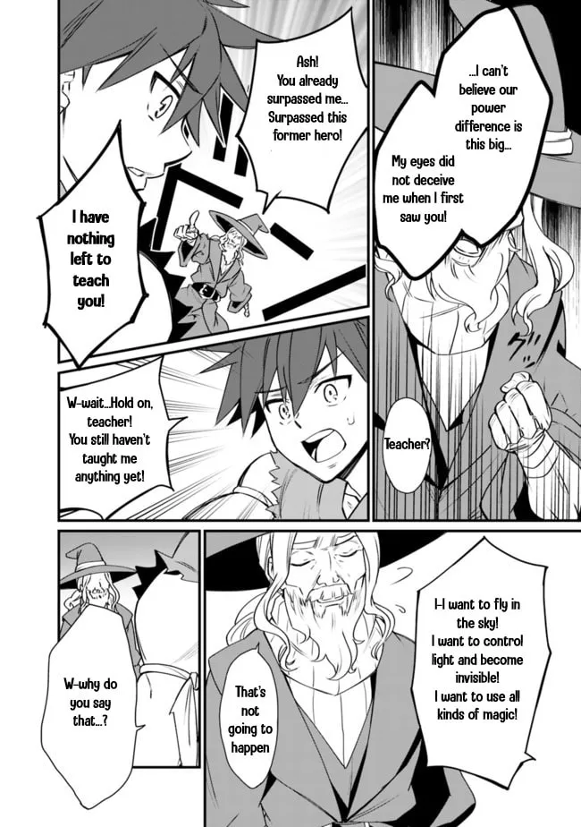Doryoku Shisugita Sekai Saikyou no Butouka ha, Mahou Sekai wo Yoyuu de Ikinuku. Chapter 1 page 37 - 