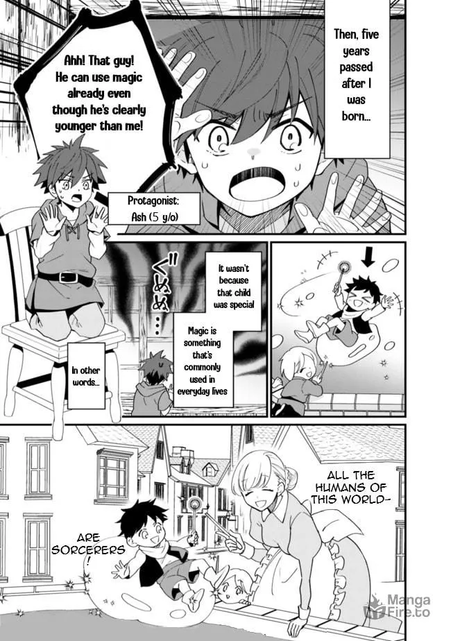 Doryoku Shisugita Sekai Saikyou no Butouka ha, Mahou Sekai wo Yoyuu de Ikinuku. Chapter 1 page 5 - 