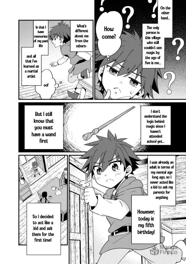 Doryoku Shisugita Sekai Saikyou no Butouka ha, Mahou Sekai wo Yoyuu de Ikinuku. Chapter 1 page 6 - 