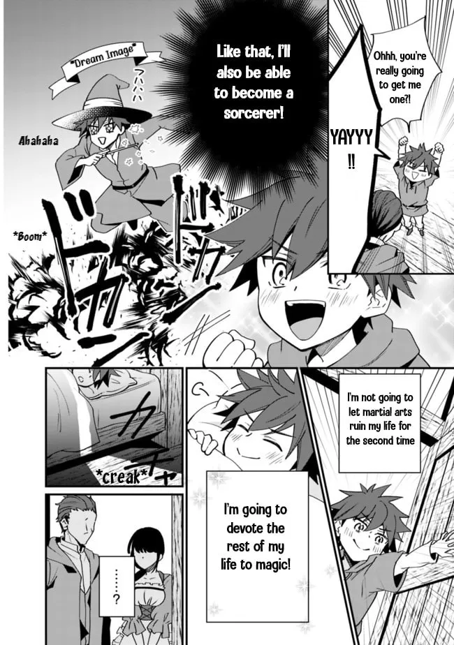 Doryoku Shisugita Sekai Saikyou no Butouka ha, Mahou Sekai wo Yoyuu de Ikinuku. Chapter 1 page 8 - 