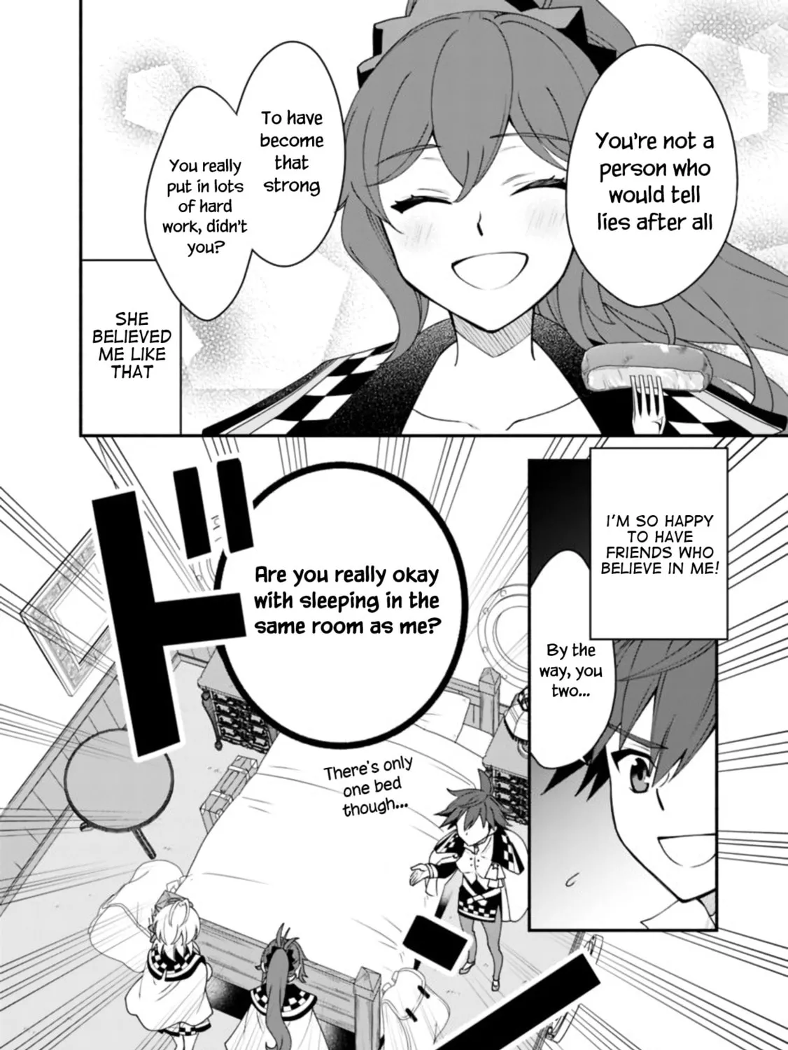 Doryoku Shisugita Sekai Saikyou no Butouka ha, Mahou Sekai wo Yoyuu de Ikinuku. Chapter 10 page 12 - 