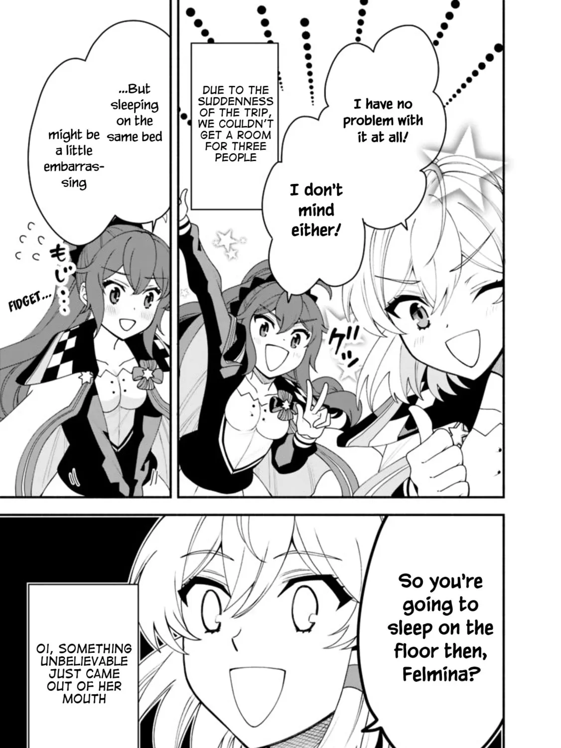 Doryoku Shisugita Sekai Saikyou no Butouka ha, Mahou Sekai wo Yoyuu de Ikinuku. Chapter 10 page 14 - 