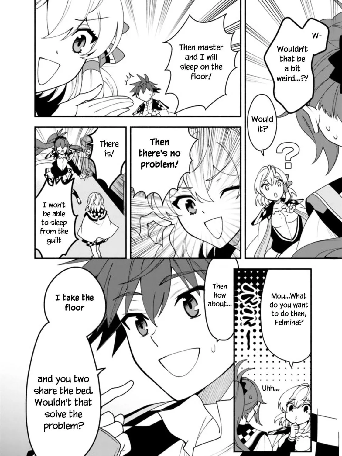 Doryoku Shisugita Sekai Saikyou no Butouka ha, Mahou Sekai wo Yoyuu de Ikinuku. Chapter 10 page 16 - 
