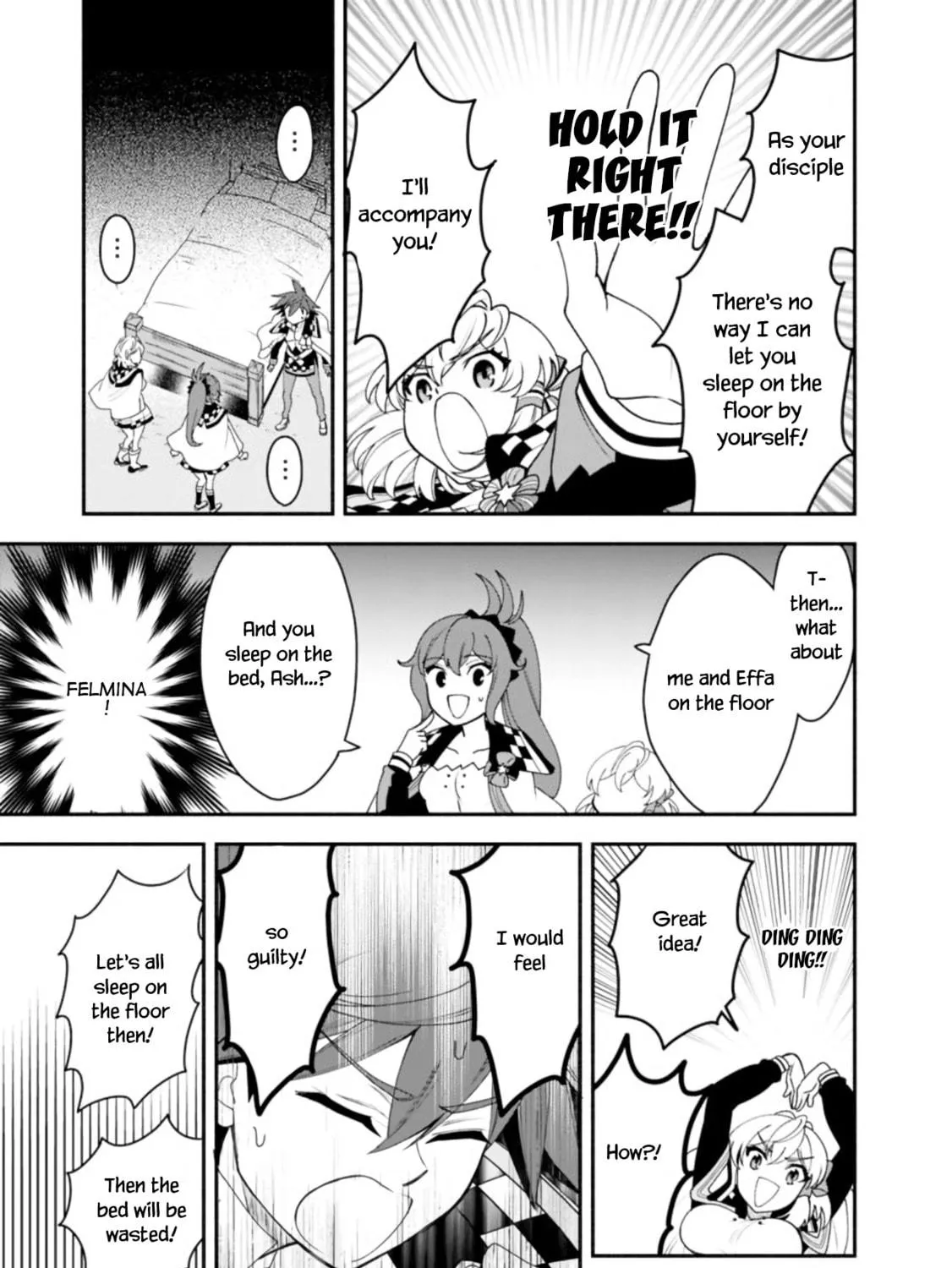 Doryoku Shisugita Sekai Saikyou no Butouka ha, Mahou Sekai wo Yoyuu de Ikinuku. Chapter 10 page 18 - 