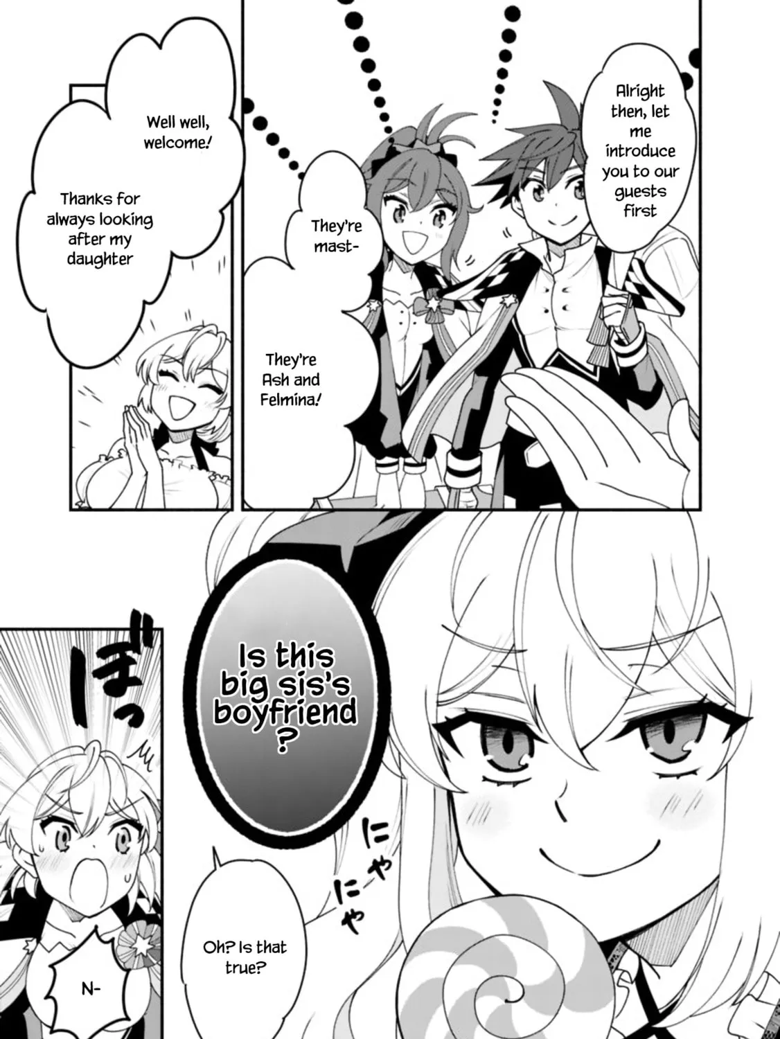 Doryoku Shisugita Sekai Saikyou no Butouka ha, Mahou Sekai wo Yoyuu de Ikinuku. Chapter 10 page 26 - 