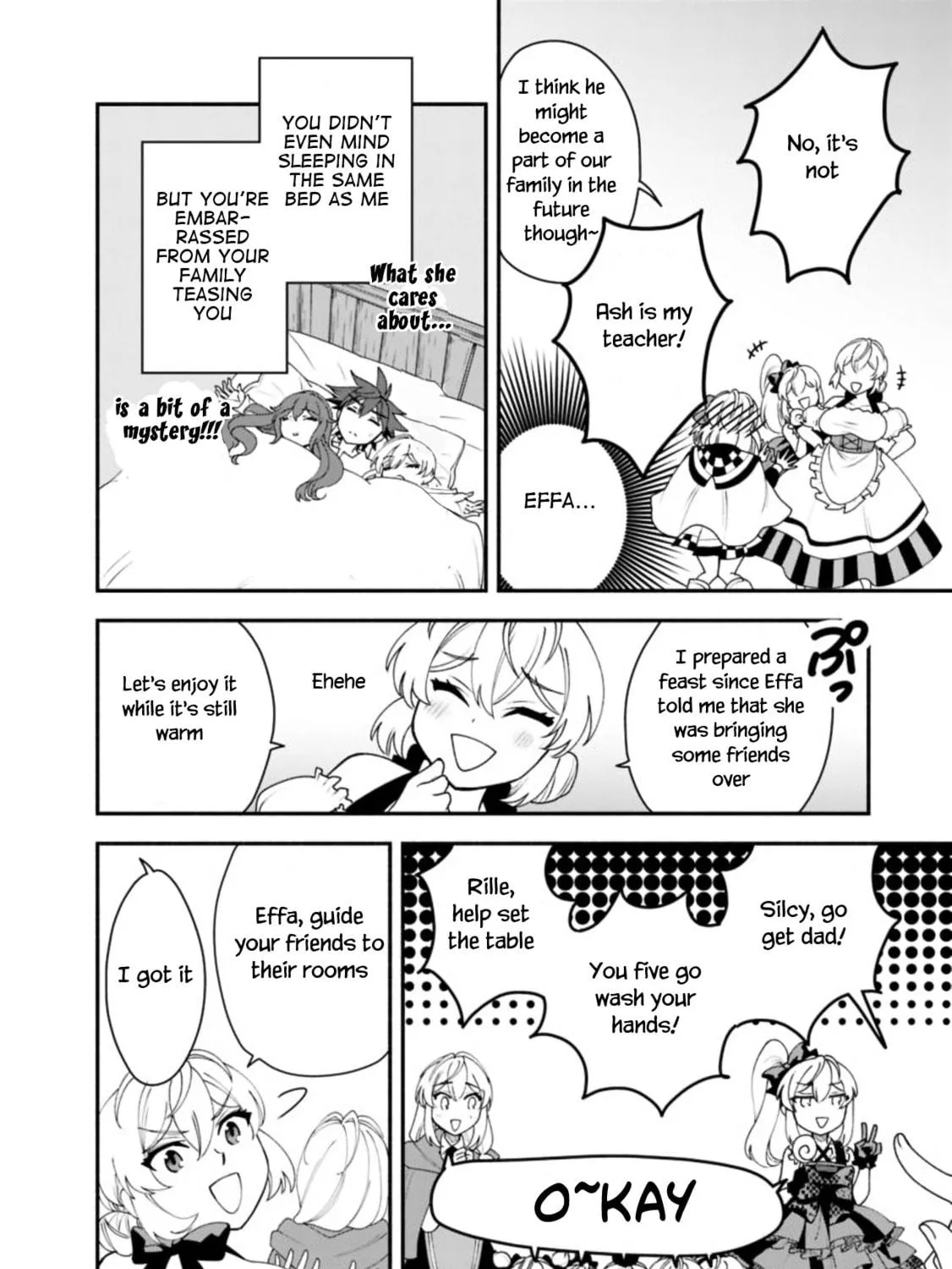 Doryoku Shisugita Sekai Saikyou no Butouka ha, Mahou Sekai wo Yoyuu de Ikinuku. Chapter 10 page 28 - 