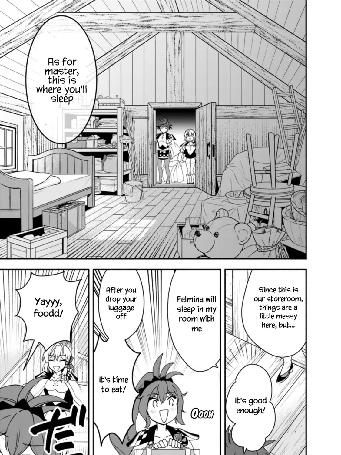Doryoku Shisugita Sekai Saikyou no Butouka ha, Mahou Sekai wo Yoyuu de Ikinuku. Chapter 10 page 30 - 