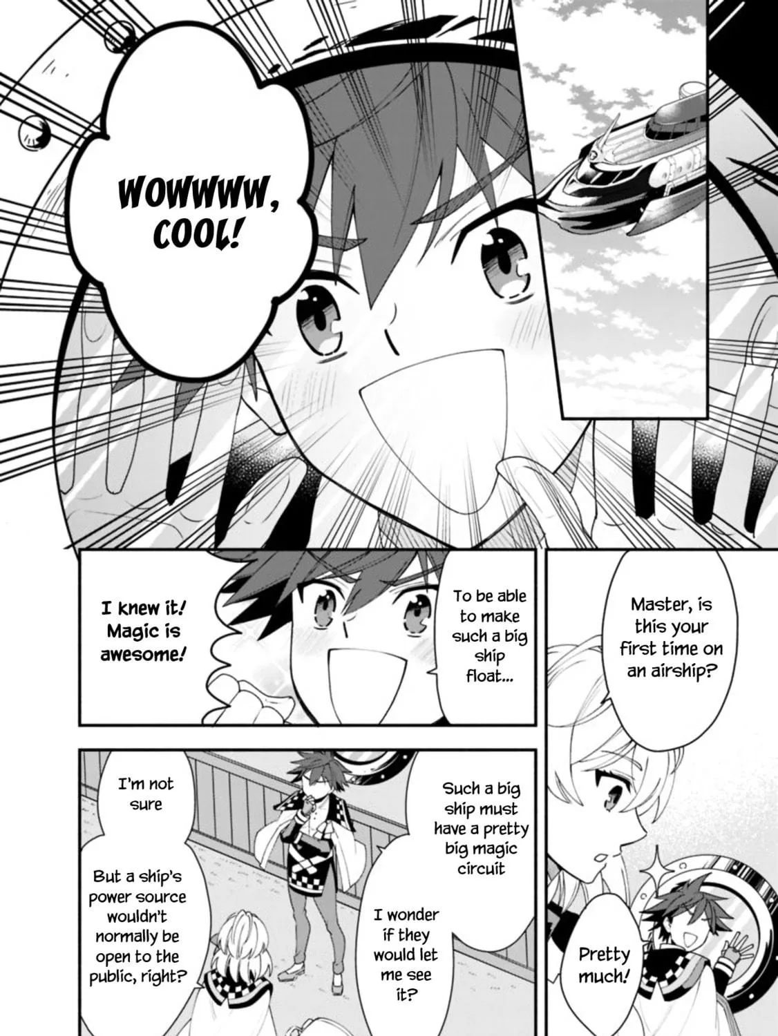 Doryoku Shisugita Sekai Saikyou no Butouka ha, Mahou Sekai wo Yoyuu de Ikinuku. Chapter 10 page 4 - 