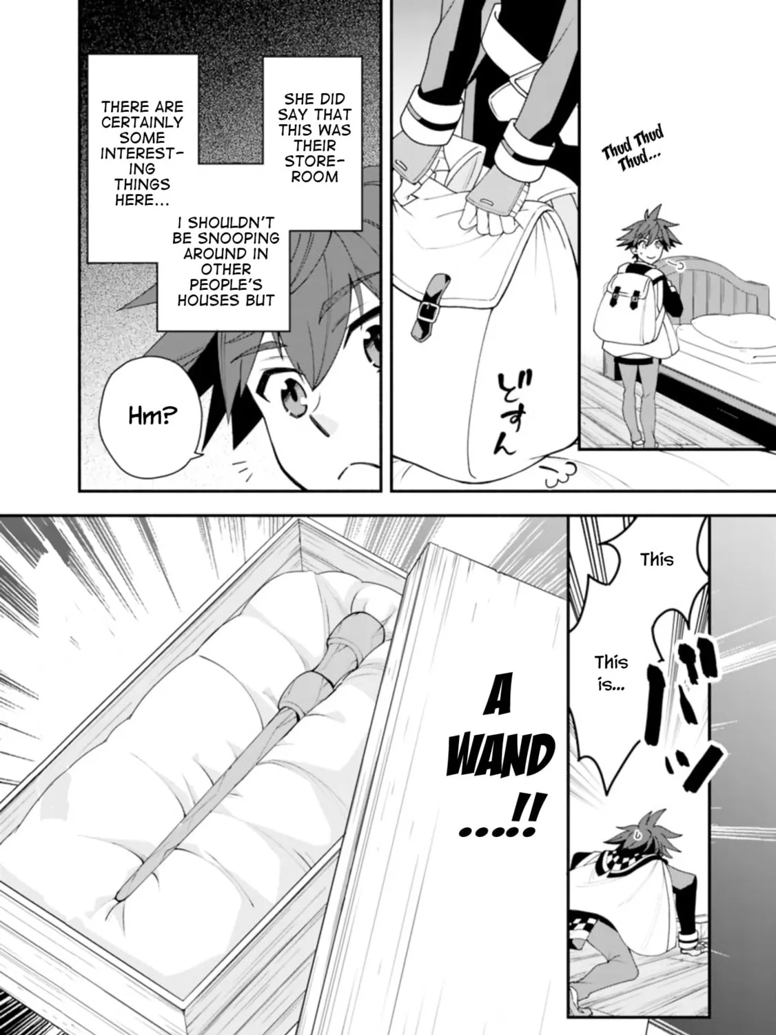 Doryoku Shisugita Sekai Saikyou no Butouka ha, Mahou Sekai wo Yoyuu de Ikinuku. Chapter 10 page 32 - 