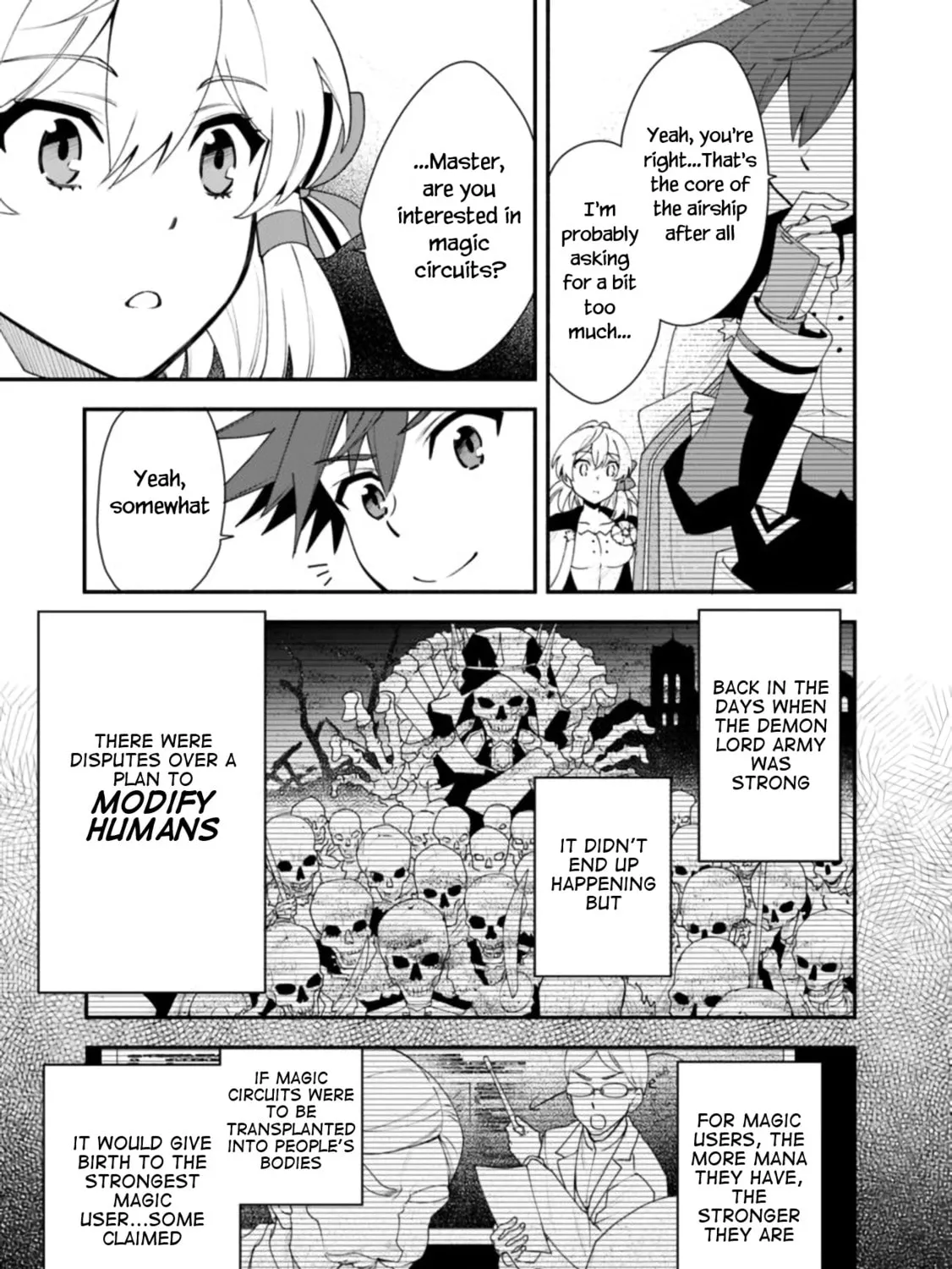 Doryoku Shisugita Sekai Saikyou no Butouka ha, Mahou Sekai wo Yoyuu de Ikinuku. Chapter 10 page 6 - 