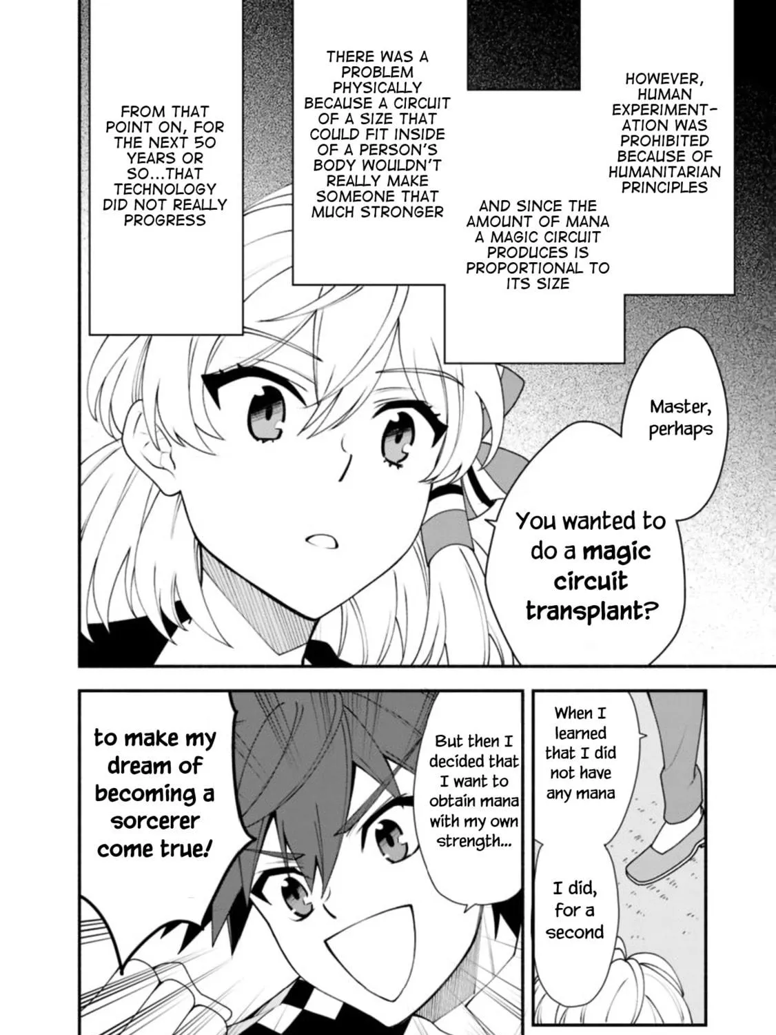 Doryoku Shisugita Sekai Saikyou no Butouka ha, Mahou Sekai wo Yoyuu de Ikinuku. Chapter 10 page 8 - 