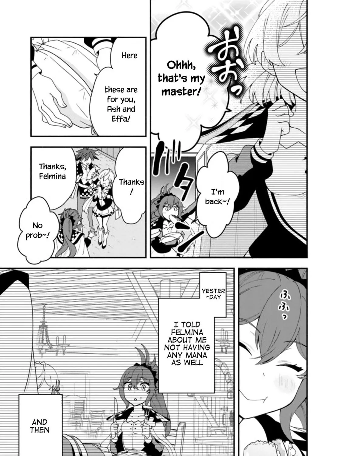 Doryoku Shisugita Sekai Saikyou no Butouka ha, Mahou Sekai wo Yoyuu de Ikinuku. Chapter 10 page 10 - 