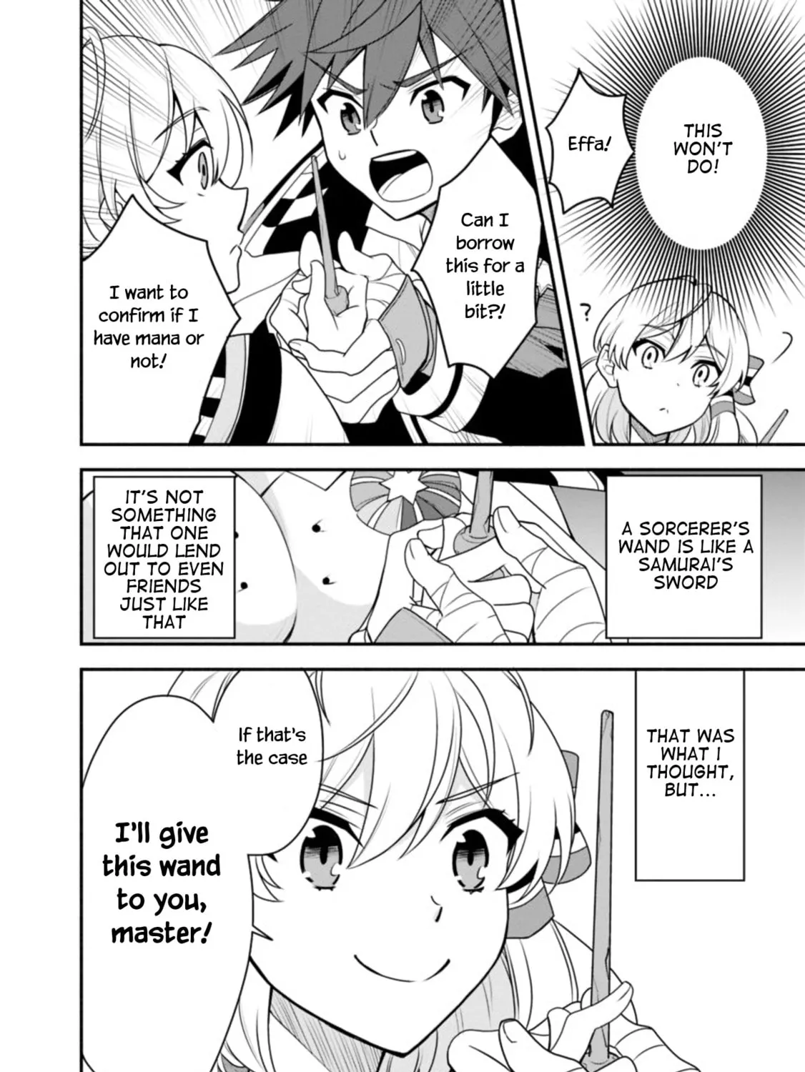 Doryoku Shisugita Sekai Saikyou no Butouka ha, Mahou Sekai wo Yoyuu de Ikinuku. Chapter 11 page 12 - 
