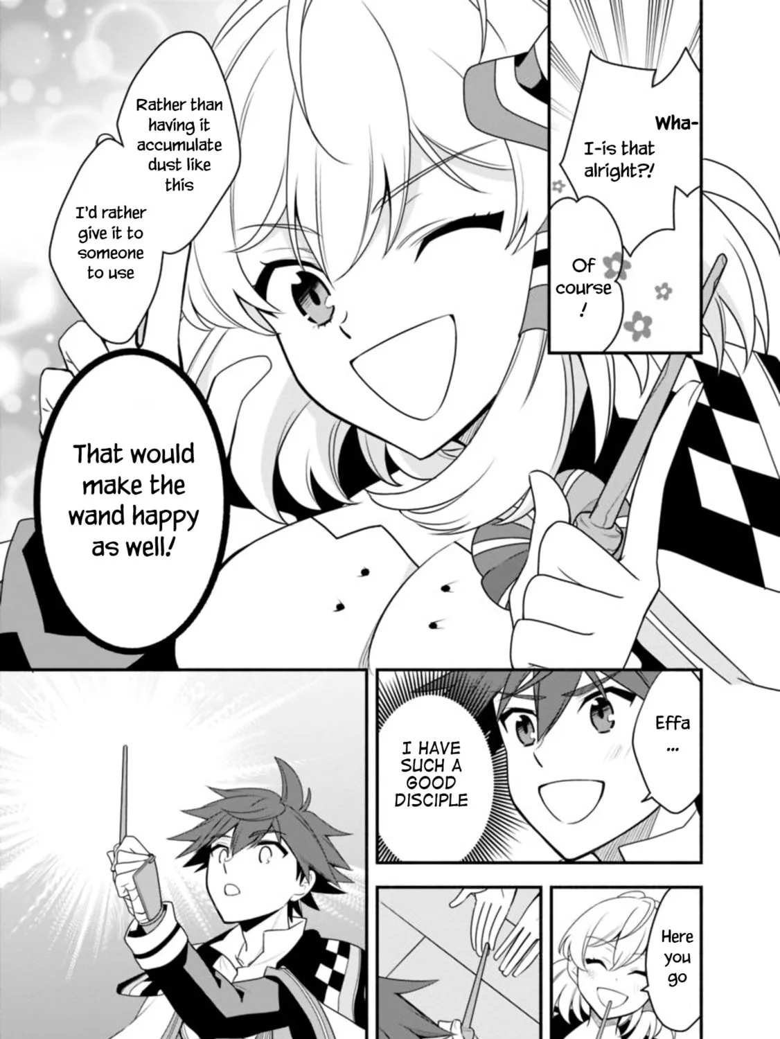 Doryoku Shisugita Sekai Saikyou no Butouka ha, Mahou Sekai wo Yoyuu de Ikinuku. Chapter 11 page 14 - 