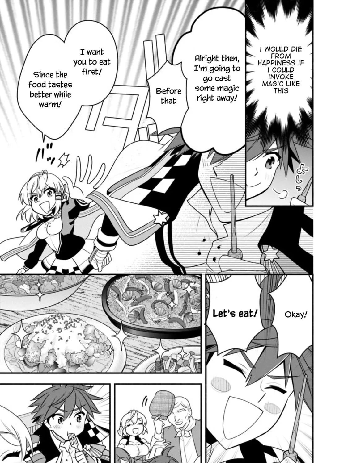 Doryoku Shisugita Sekai Saikyou no Butouka ha, Mahou Sekai wo Yoyuu de Ikinuku. Chapter 11 page 18 - 
