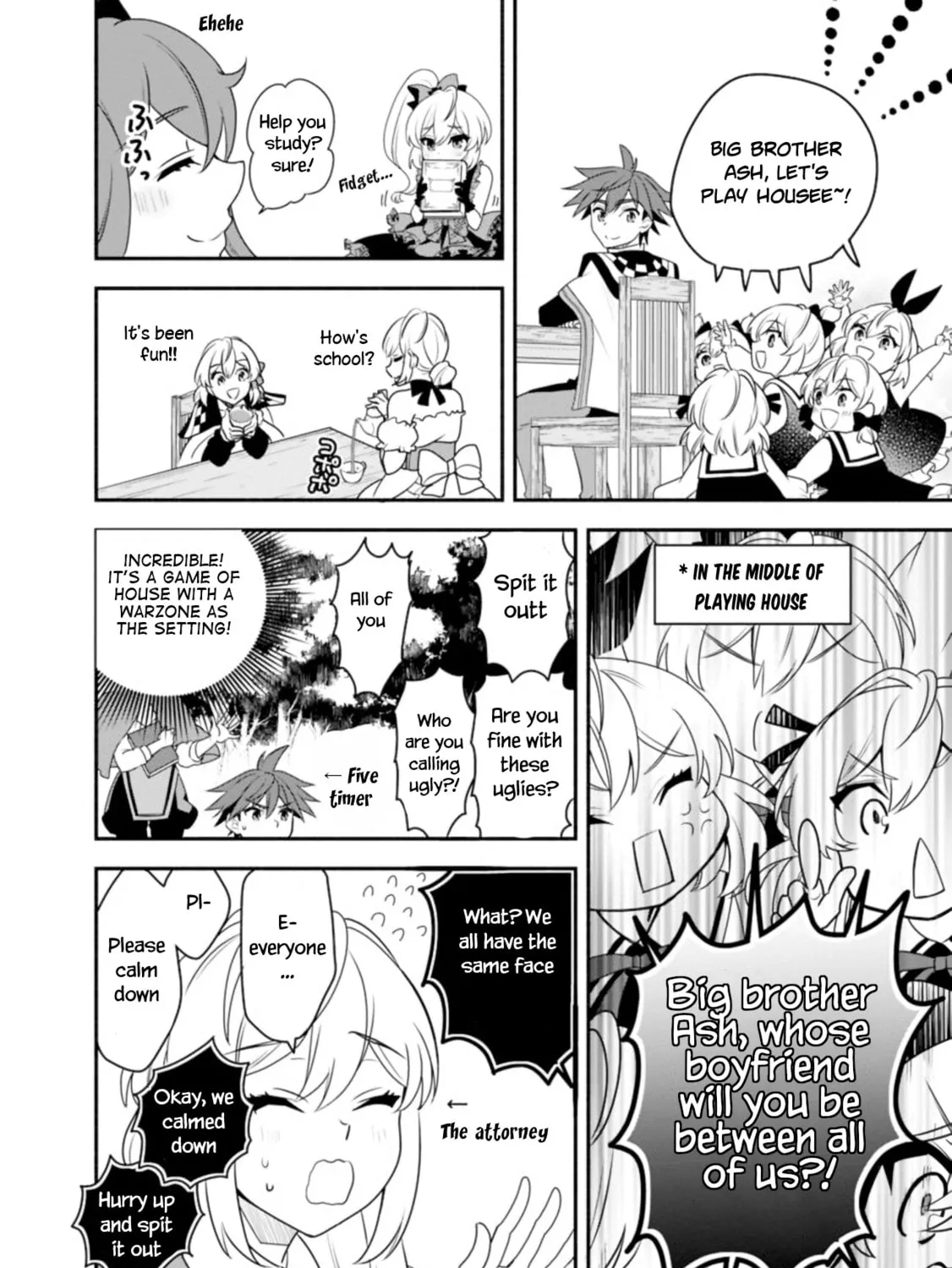 Doryoku Shisugita Sekai Saikyou no Butouka ha, Mahou Sekai wo Yoyuu de Ikinuku. Chapter 11 page 20 - 