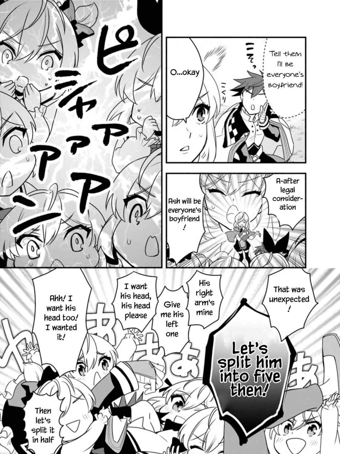 Doryoku Shisugita Sekai Saikyou no Butouka ha, Mahou Sekai wo Yoyuu de Ikinuku. Chapter 11 page 22 - 