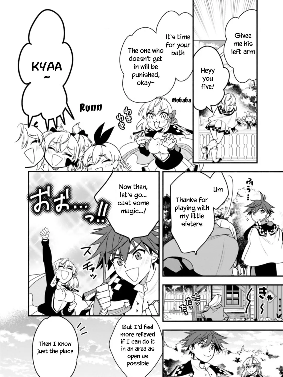 Doryoku Shisugita Sekai Saikyou no Butouka ha, Mahou Sekai wo Yoyuu de Ikinuku. Chapter 11 page 24 - 