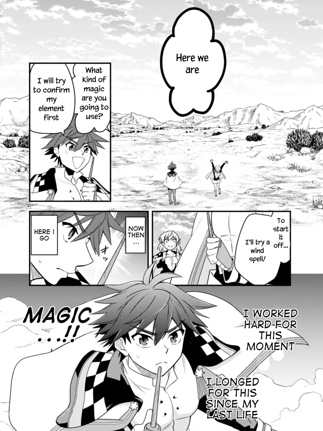 Doryoku Shisugita Sekai Saikyou no Butouka ha, Mahou Sekai wo Yoyuu de Ikinuku. Chapter 11 page 26 - 