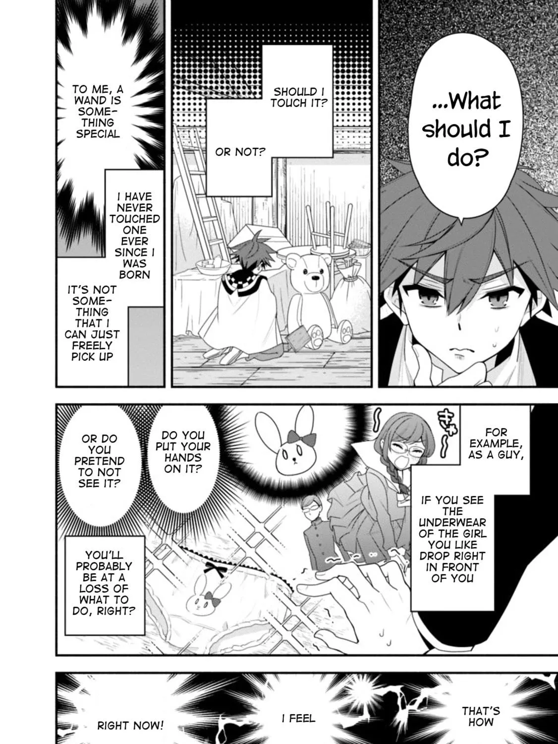 Doryoku Shisugita Sekai Saikyou no Butouka ha, Mahou Sekai wo Yoyuu de Ikinuku. Chapter 11 page 4 - 