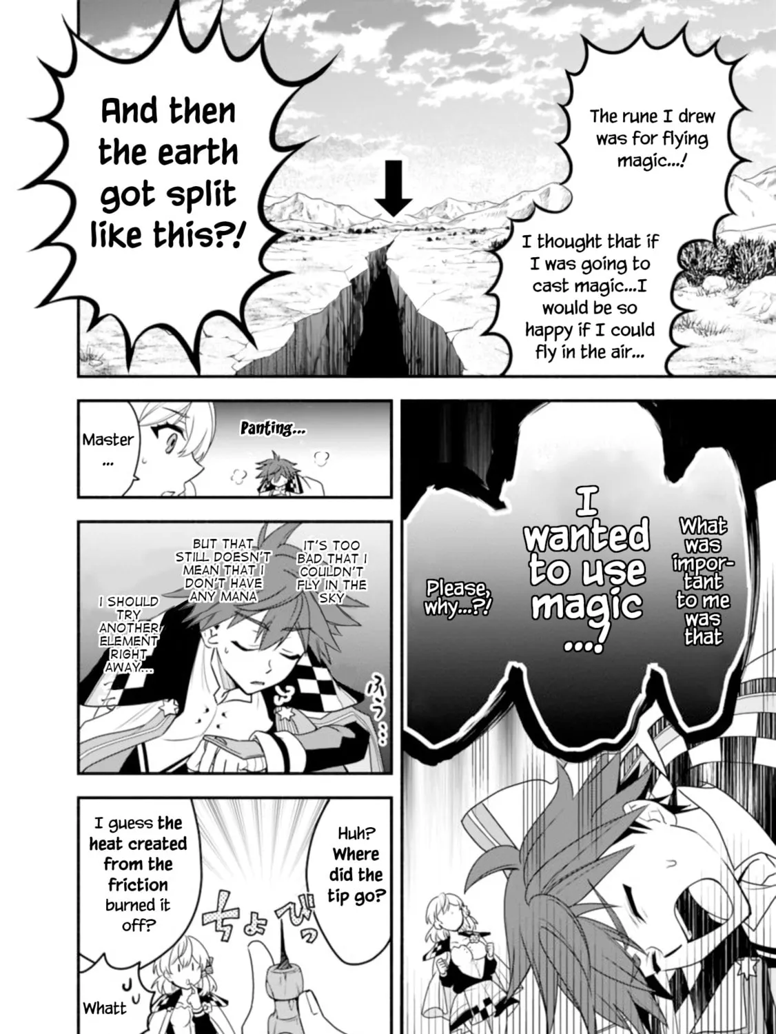 Doryoku Shisugita Sekai Saikyou no Butouka ha, Mahou Sekai wo Yoyuu de Ikinuku. Chapter 11 page 36 - 