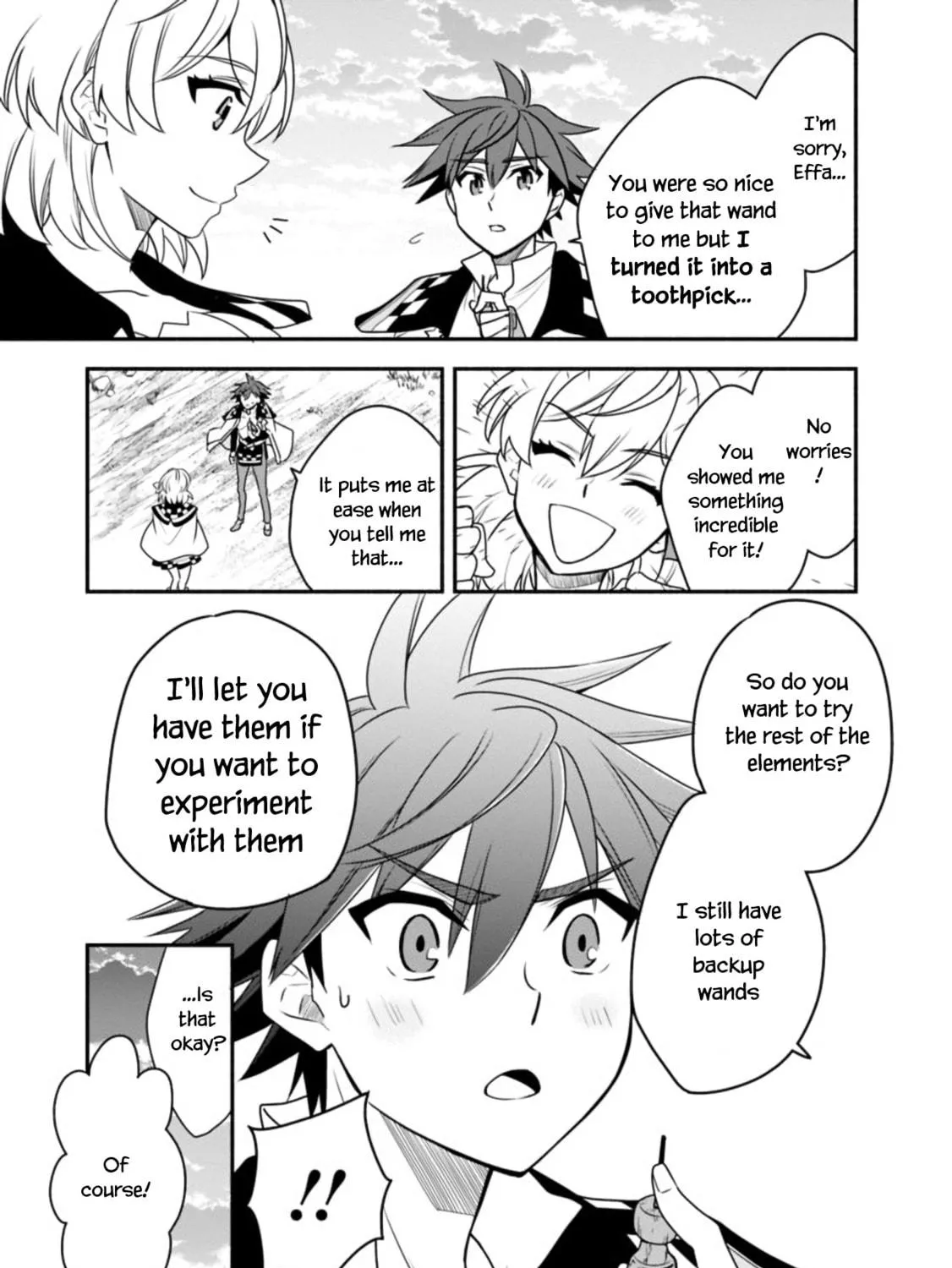 Doryoku Shisugita Sekai Saikyou no Butouka ha, Mahou Sekai wo Yoyuu de Ikinuku. Chapter 11 page 38 - 