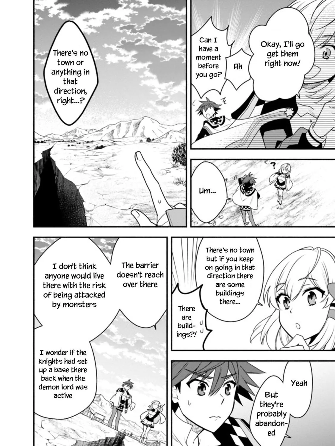 Doryoku Shisugita Sekai Saikyou no Butouka ha, Mahou Sekai wo Yoyuu de Ikinuku. Chapter 11 page 40 - 