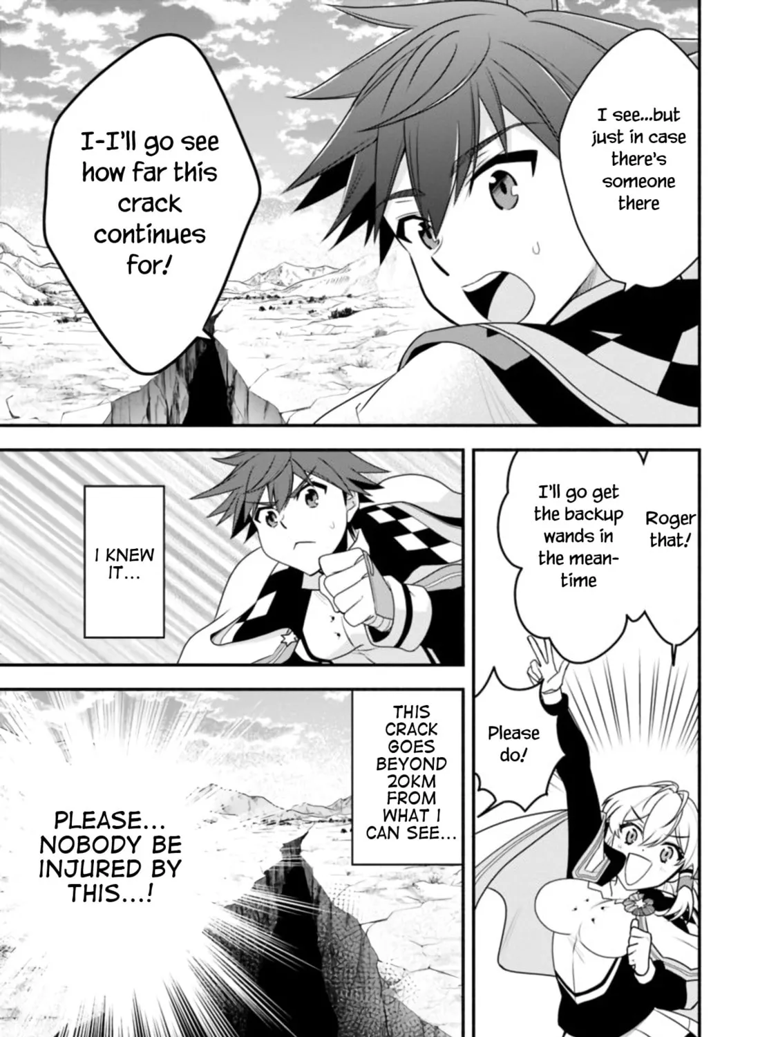 Doryoku Shisugita Sekai Saikyou no Butouka ha, Mahou Sekai wo Yoyuu de Ikinuku. Chapter 11 page 42 - 