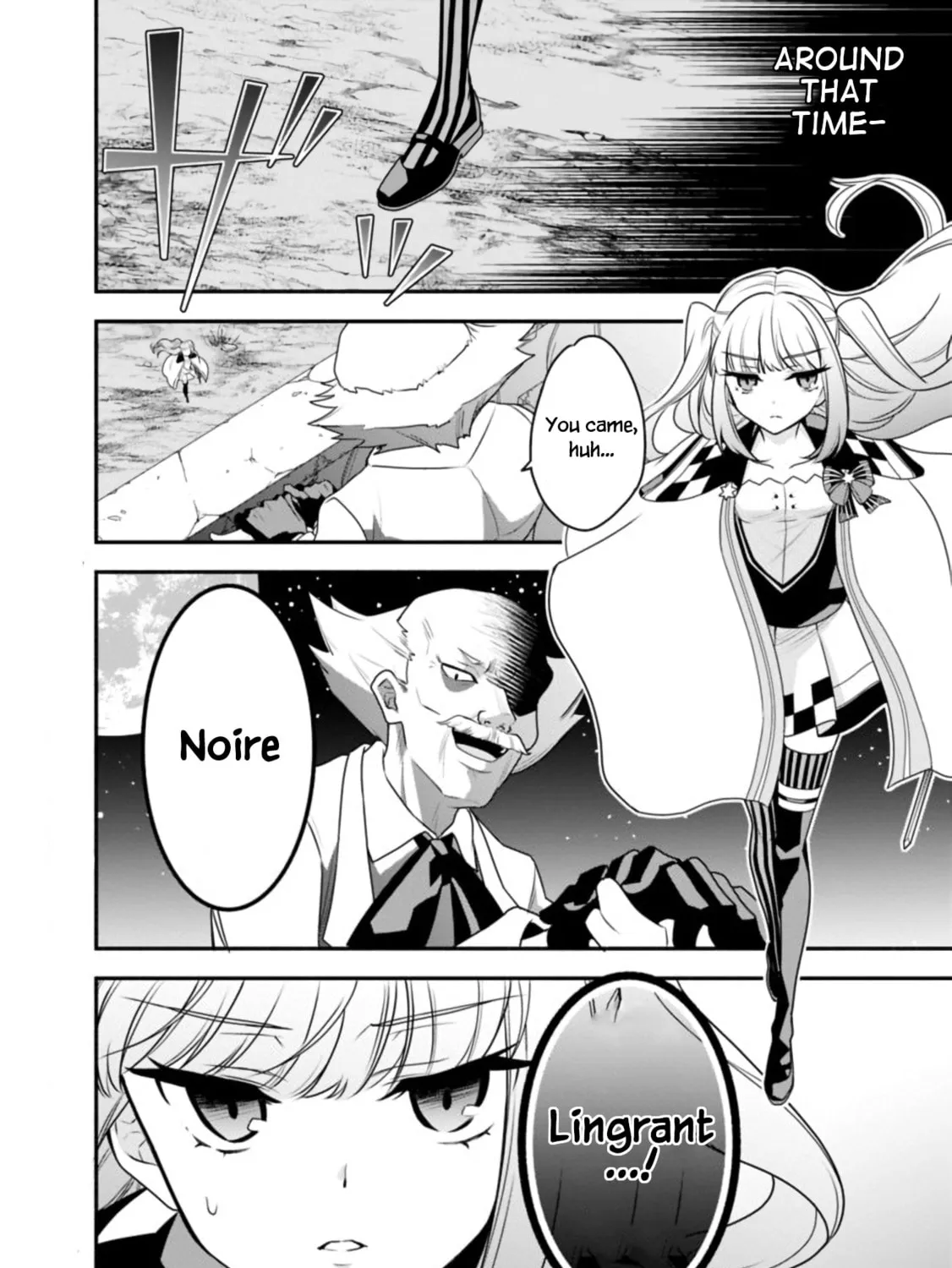 Doryoku Shisugita Sekai Saikyou no Butouka ha, Mahou Sekai wo Yoyuu de Ikinuku. Chapter 11 page 44 - 