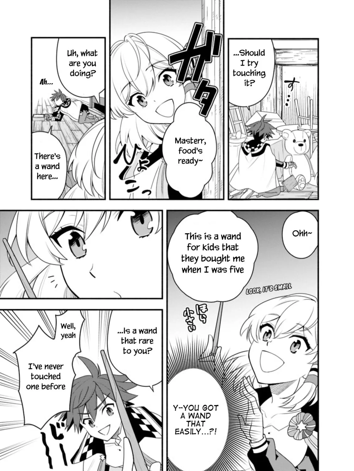 Doryoku Shisugita Sekai Saikyou no Butouka ha, Mahou Sekai wo Yoyuu de Ikinuku. Chapter 11 page 6 - 
