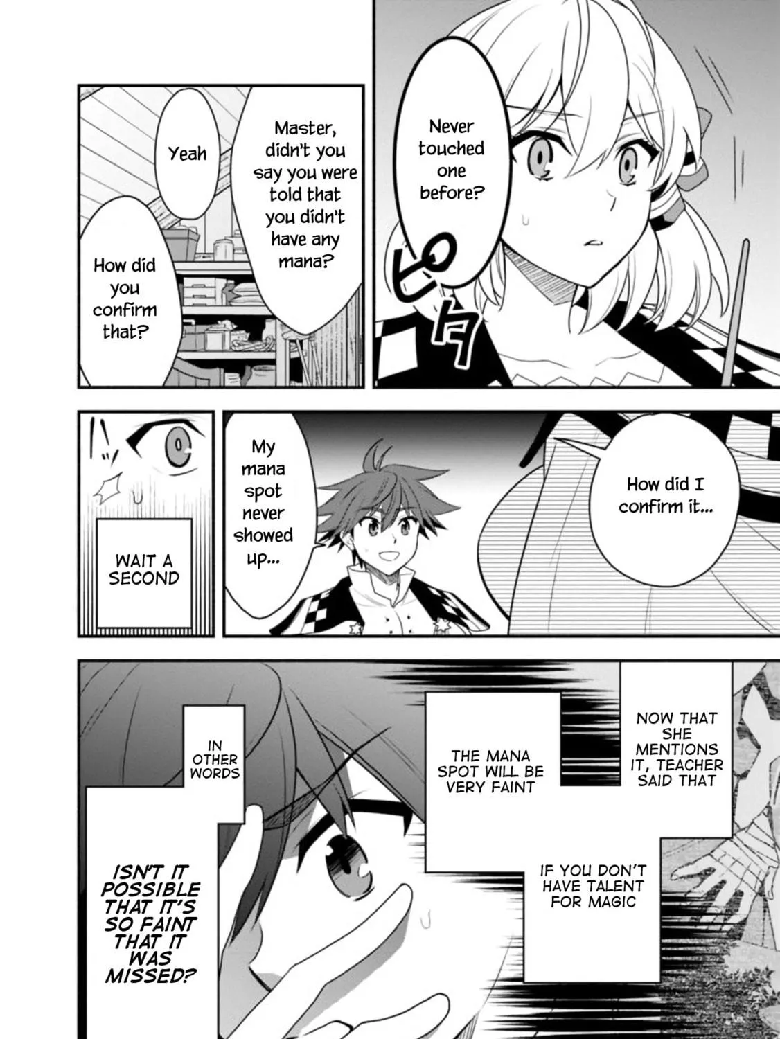 Doryoku Shisugita Sekai Saikyou no Butouka ha, Mahou Sekai wo Yoyuu de Ikinuku. Chapter 11 page 8 - 