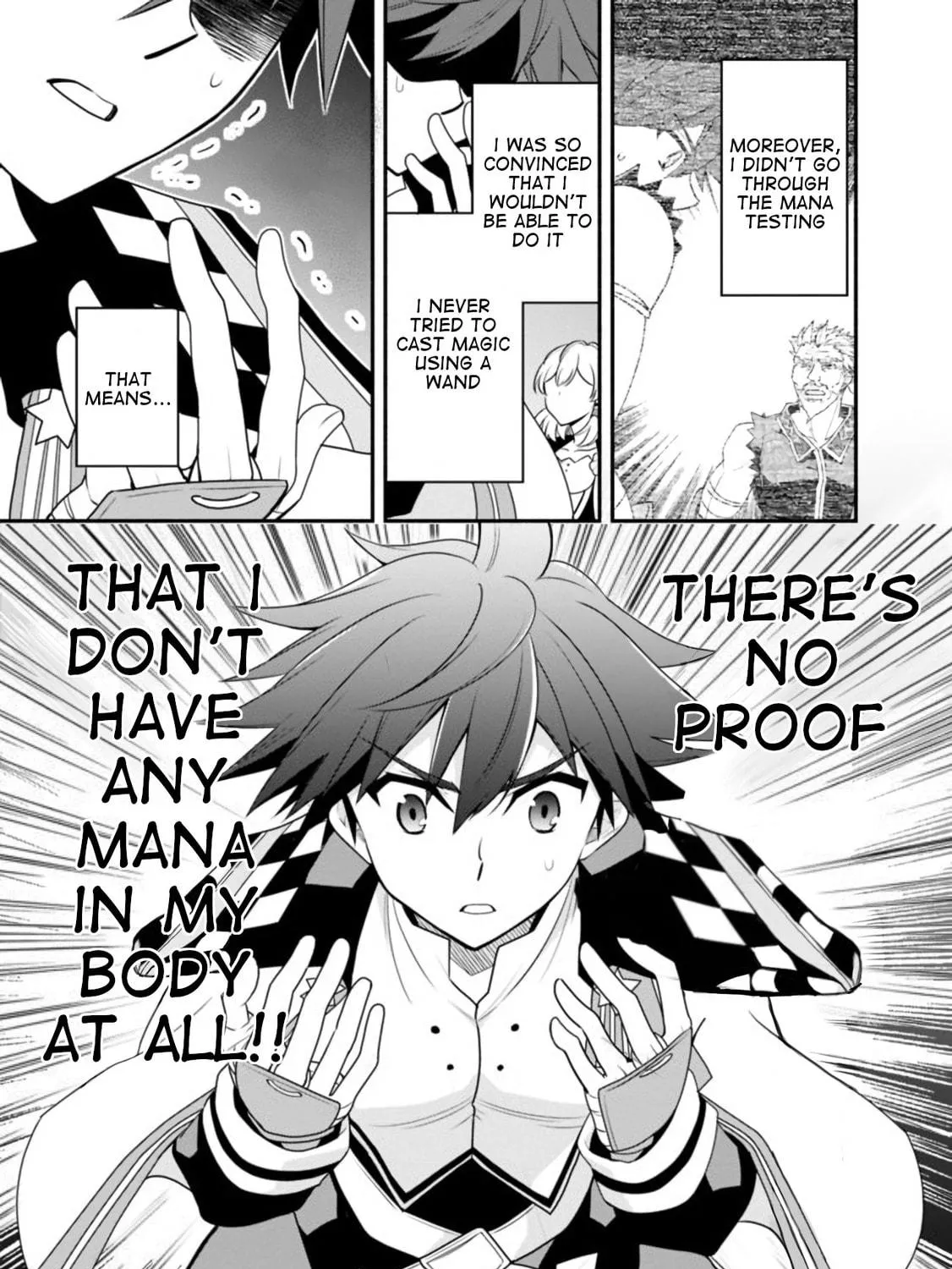 Doryoku Shisugita Sekai Saikyou no Butouka ha, Mahou Sekai wo Yoyuu de Ikinuku. Chapter 11 page 10 - 