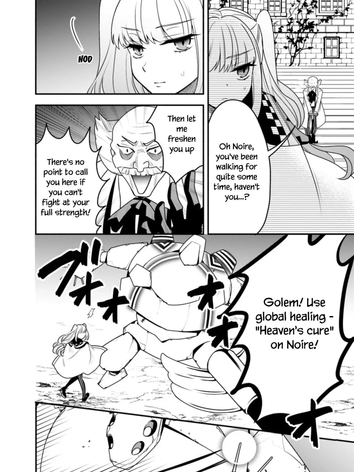 Doryoku Shisugita Sekai Saikyou no Butouka ha, Mahou Sekai wo Yoyuu de Ikinuku. Chapter 12 page 12 - 