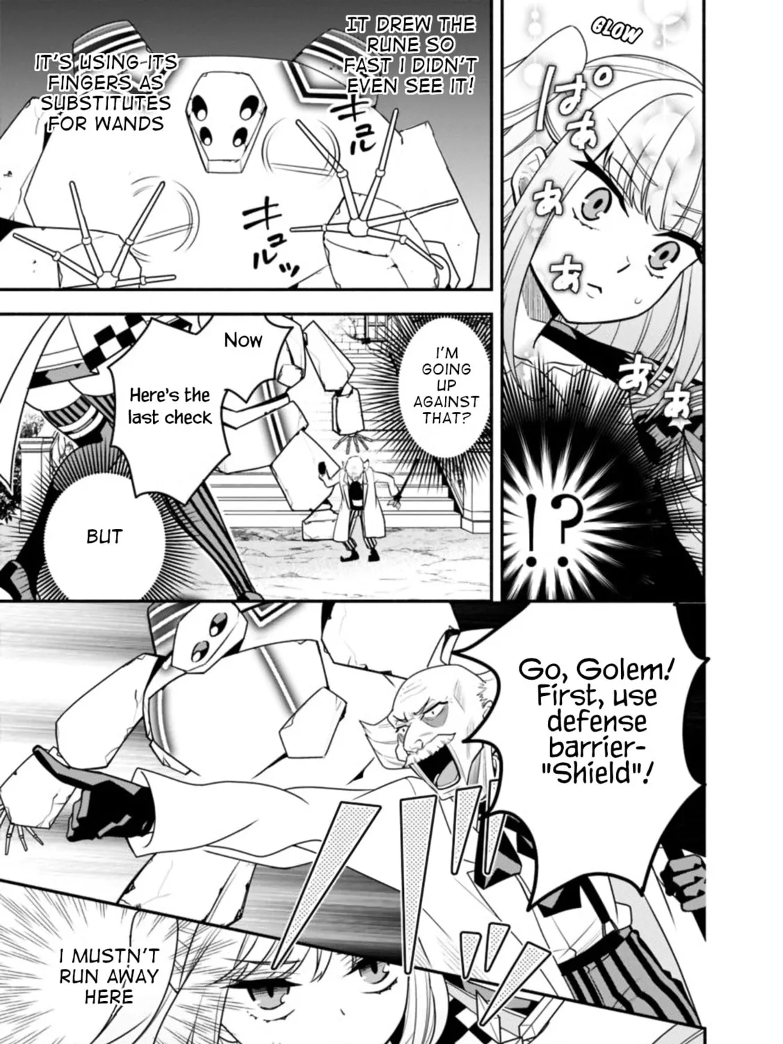 Doryoku Shisugita Sekai Saikyou no Butouka ha, Mahou Sekai wo Yoyuu de Ikinuku. Chapter 12 page 14 - 