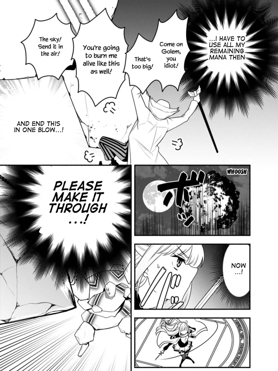 Doryoku Shisugita Sekai Saikyou no Butouka ha, Mahou Sekai wo Yoyuu de Ikinuku. Chapter 12 page 22 - 