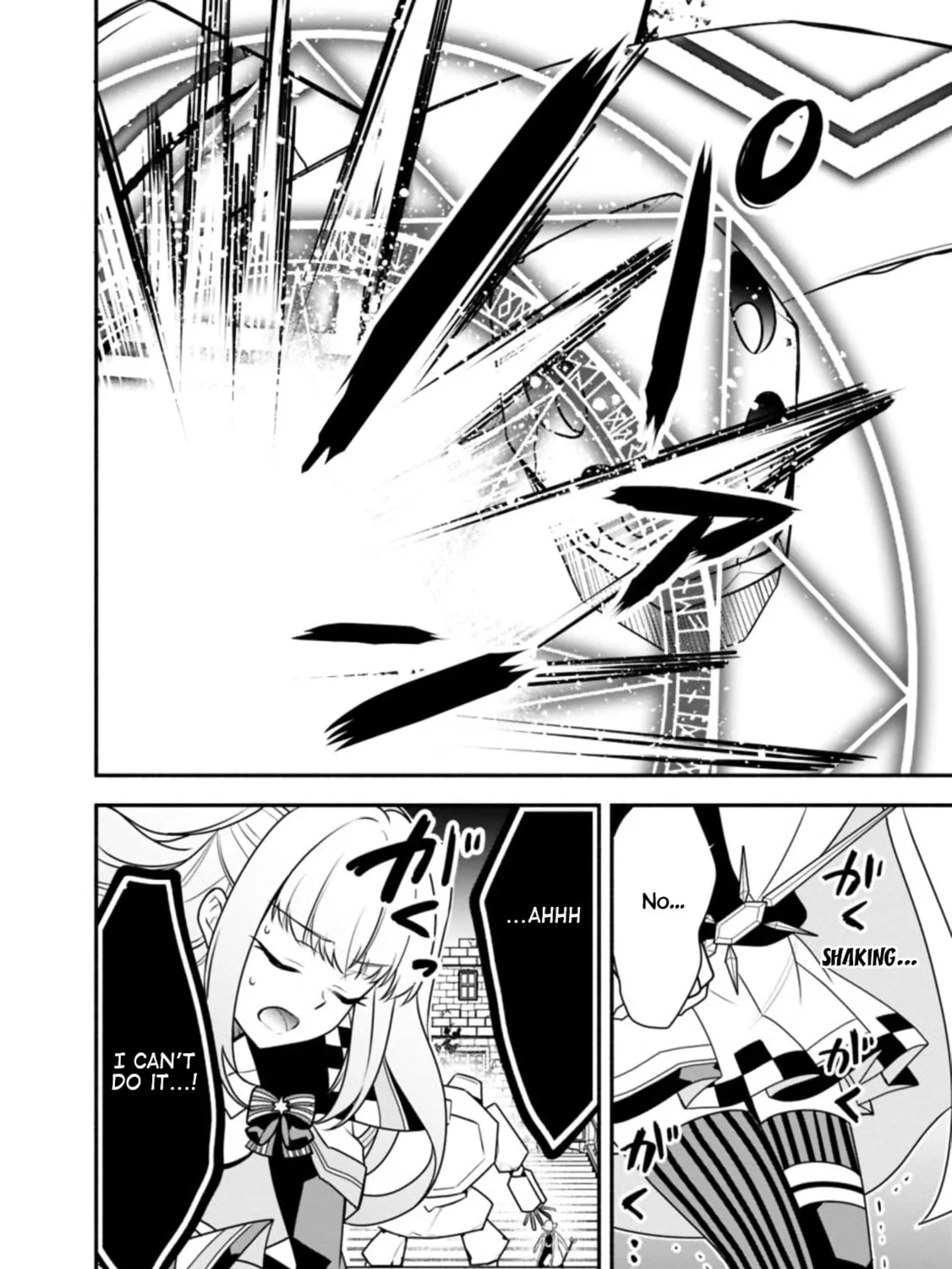 Doryoku Shisugita Sekai Saikyou no Butouka ha, Mahou Sekai wo Yoyuu de Ikinuku. Chapter 12 page 24 - 