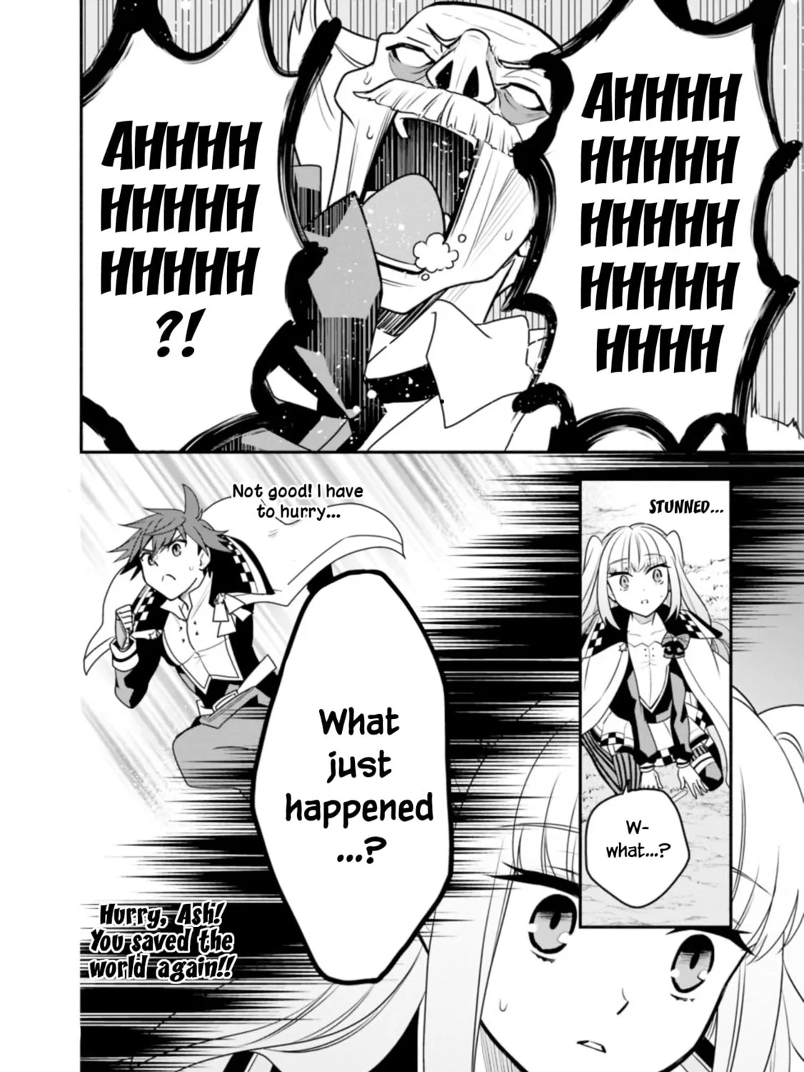 Doryoku Shisugita Sekai Saikyou no Butouka ha, Mahou Sekai wo Yoyuu de Ikinuku. Chapter 12 page 30 - 