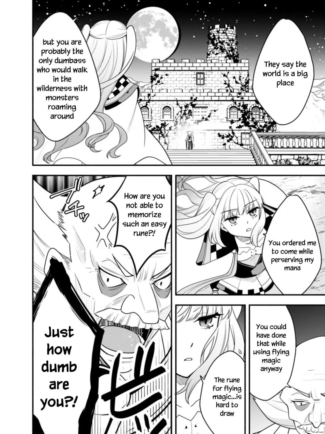 Doryoku Shisugita Sekai Saikyou no Butouka ha, Mahou Sekai wo Yoyuu de Ikinuku. Chapter 12 page 4 - 